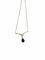 Collier Collier en or blanc certifié IGI avec saphir et diamant 58 Facettes