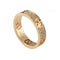 Bague 54 GUCCI - Bague Icon or jaune et diamants 58 Facettes 163351J85408065