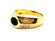 Bague 63 Bague Or jaune Saphir, Diamant 58 Facettes 1242237CN