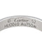 Bague 52 Cartier Bague Love Or blanc 58 Facettes 4534658CN