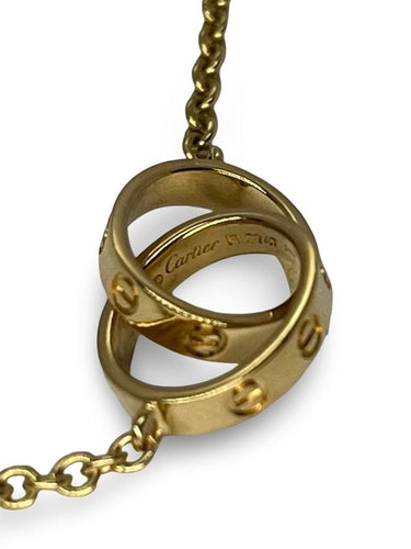 Collier Collier Cartier Love petit modèle or jaune 58 Facettes 75901