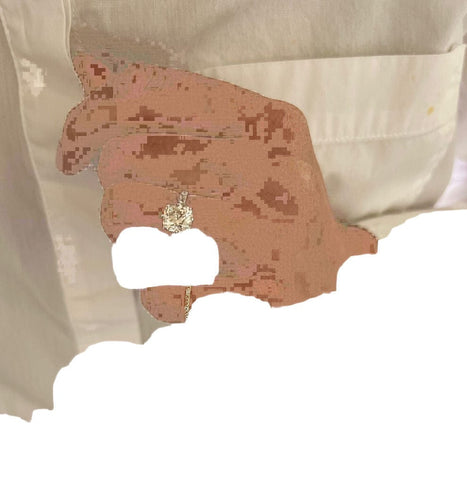 Bague 52 Old Mine Diamond platinum ring 58 Facettes 3