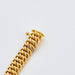 Bracelet Bracelet or jaune maille américaine 58 Facettes LP1008/14