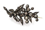 Broche Broche en diamant hollandaise du XIXe siècle 58 Facettes 9360V