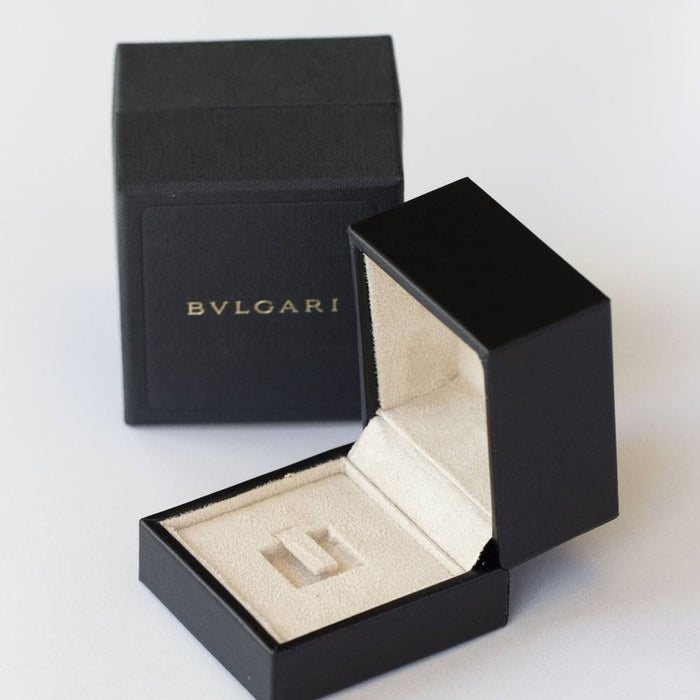 Bague 52.5 BVLGARI - Bague en Or Blanc avec Diamants 58 Facettes D361629UZ