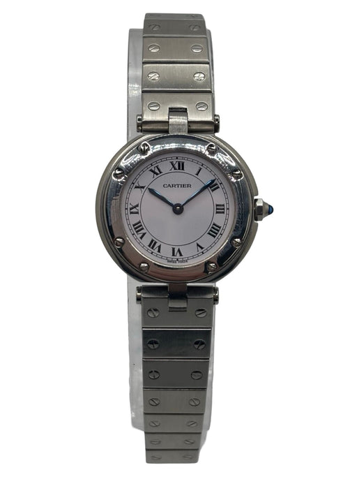 Montre Cartier Santos Vendome 8192 58 Facettes