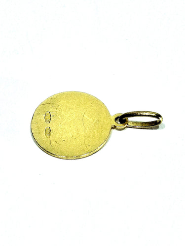 SAINT CHRISTOPHER-medalj i guld 