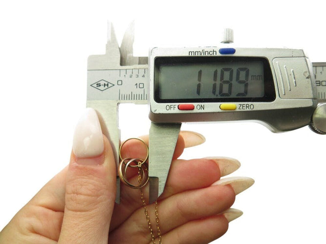 Collier collier CARTIER trinity mini pendentif 3 anneaux ors 18k 58 Facettes 269166