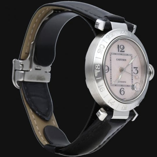 Montre Cartier Montre Pasha Gmt 58 Facettes MT40996