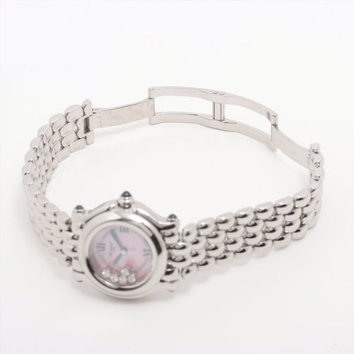 Montre Chopard - Montre Happy Sport Diamonds 58 Facettes