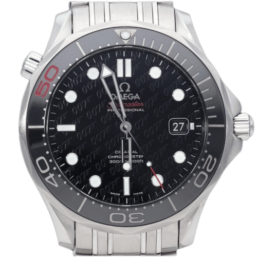 Montre Omega Montre Seamaster Diver 300M James Bond 58 Facettes MT43762