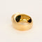 Bague 55 Bague en or jaune, tourmaline verte 58 Facettes CRE0100X4