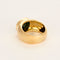 Bague 55 Bague en or jaune, tourmaline verte 58 Facettes CRE0100X4