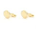 Boutons de manchette Boutons de manchette Bulgari en or jaune 58 Facettes 13055