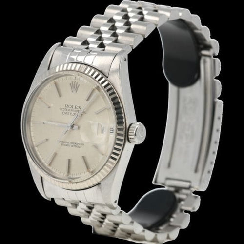 Montre Rolex Montre Date Just 36 58 Facettes MT43262