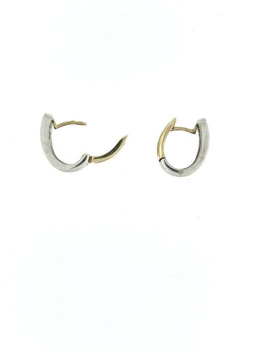 Boucles d'oreilles Boucles d'oreilles Moncara en or avec diamants 58 Facettes