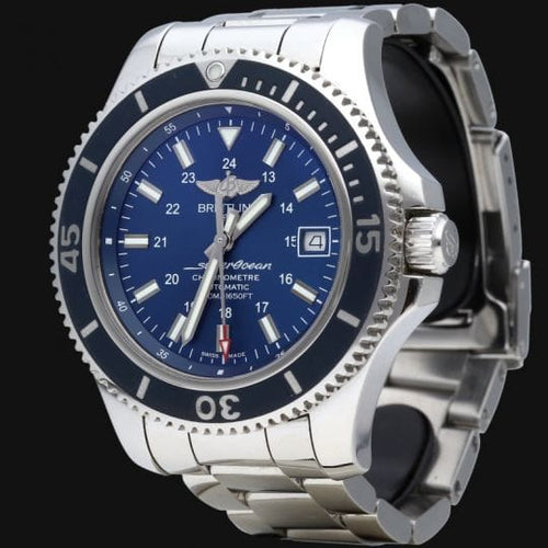 Montre Breitling Montre Superocean Automatique 42 58 Facettes MT43918