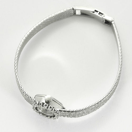 Montre Montre Jaeger Lecoultre en or blanc et diamants 58 Facettes SBR2040