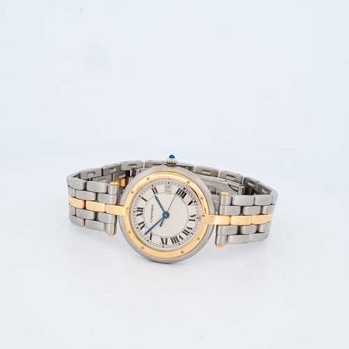 Montre Cartier - Montre Panthère Vendôme - Ivory roman dial - LM - Mint 58 Facettes