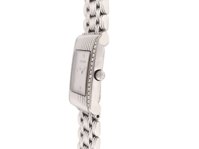 Montre montre BOUCHERON reflet 32 mm quartz acier & diamants acier 58 Facettes 267316