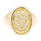 Bague 54 Bague Chevalière Or jaune Diamant 58 Facettes 2301445CN