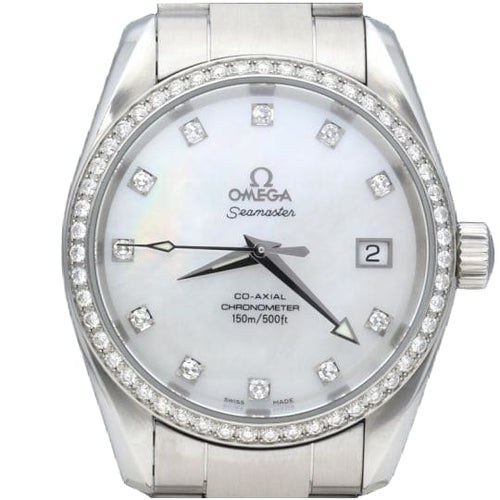 Montre Omega Montre Seamaster Aqua Terra Co-Axial 58 Facettes MT41802