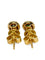 Boucles d'oreilles Puces d'oreilles or jaune émeraude et diamants 58 Facettes 877