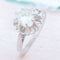 Bague Bague solitaire Diamant 0,60 carat Or Blanc 18 K 58 Facettes AA 1668