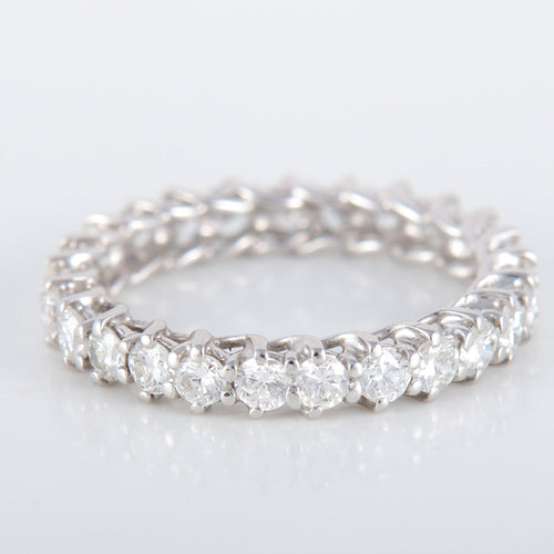 Bague 51 Alliance tour complet 25 Diamants 58 Facettes 8318