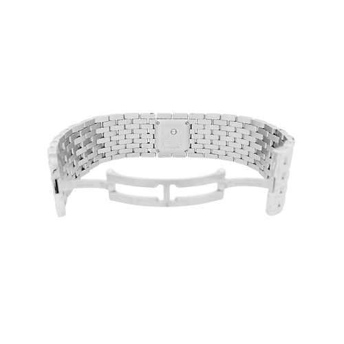 Montre Montre Cartier "Panthère ruban" en acier et nacre. 58 Facettes 34465