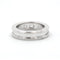 Bague 51 Bague Bulgari B.zero1 en or blanc, anneau simple 58 Facettes 8006