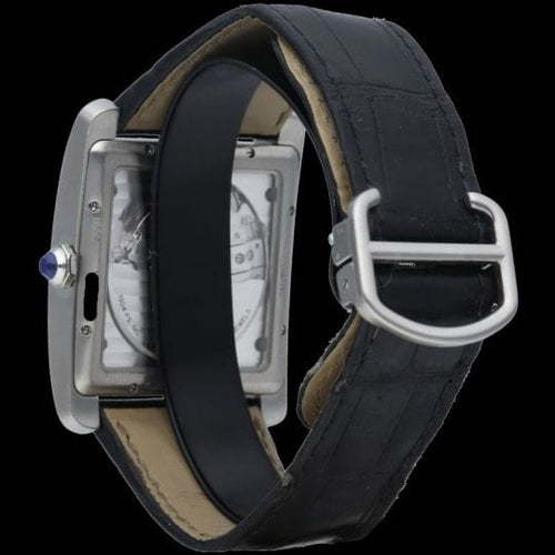 Montre Cartier Montre Tank Mc 58 Facettes MT44193