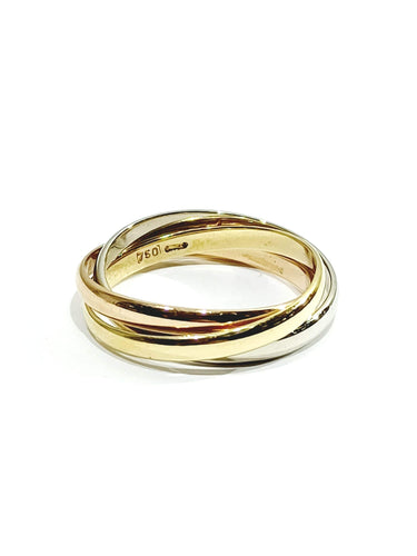 Bague 56 Bague 3 Ors 58 Facettes