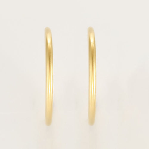 Boucles d'oreilles Boucles d'oreilles créoles en Or jaune 58 Facettes AMI1033