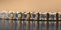 Bracelet Bracelet Tennis Or Jaune Diamants 58 Facettes