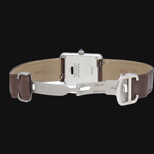 Montre Cartier Montre Tank Solo 58 Facettes MT44159