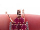 Bracelet bracelet MICHAEL CHRISTOFF tapis rubis 24ct & diamants 18.5cm or rose 14k 58 Facettes 269285