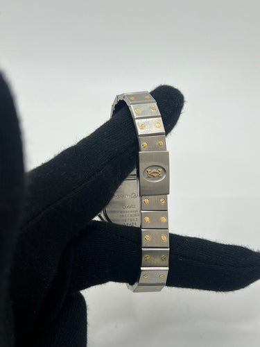 Montre Cartier Santos Octagon 28 mm / Révisée en 2025 / Excellent état 58 Facettes