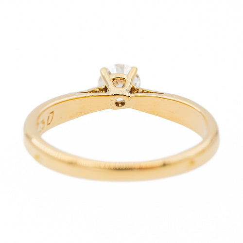 Bague 50 Bague Solitaire Or jaune Diamant 58 Facettes 3172811RV