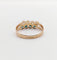 Bague 56.5 Bague antique or rose 18k perles et turquoises (circa 1900) 58 Facettes A05999