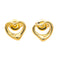 Boucles d'oreilles Tiffany & Co Boucles d'oreilles Puces Open heart Or jaune 58 Facettes 4150500RV