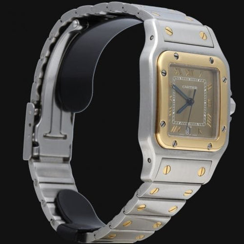 Montre Cartier Montre Santos Galbee 58 Facettes MT43410