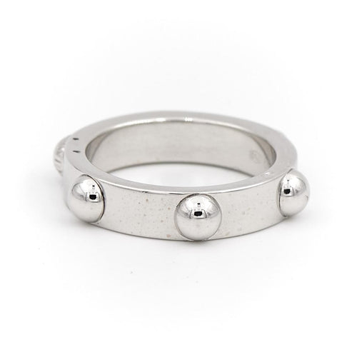 54 Louis Vuitton Bague  Or blanc 58 Facettes 1639540CN