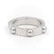 54 Louis Vuitton Bague  Or blanc 58 Facettes 1639540CN