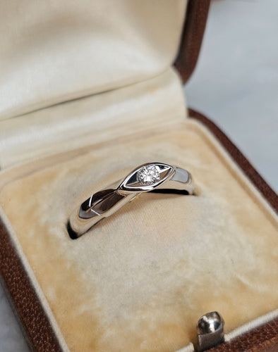 Ring Solitaire Diamant 0,10ct