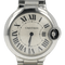Montre Cartier Montre Ballon Bleu De Cartier 33Mm Quartz 58 Facettes MT43380