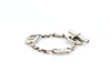 Collier bracelet HERMES farandole h104567b chaine d'ancre 16 cm argent 925 24.7gr 58 Facettes 265085