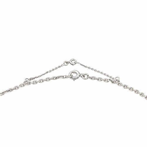 Collier Collier Or blanc Diamant 58 Facettes 4061325CN