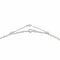 Collier Collier Or blanc Diamant 58 Facettes 4061325CN