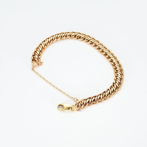 Bracelet Bracelet Maille Américaine 58 Facettes